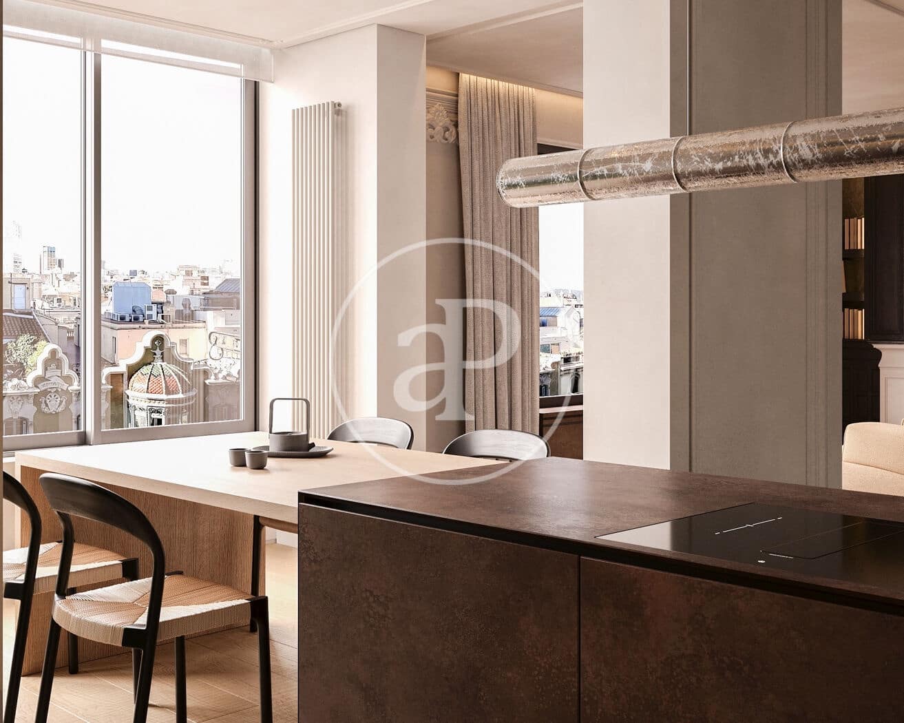 4 Zimmer Penthouse zu verkaufen in Barcelona Stadt - 2.500.000 € (Ref: 8752663)