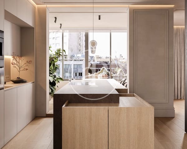 4 soverom Penthouse til salgs i Sant Gervasi - Galvany, Barcelona by - € 2 500 000 (Ref: 8752663)