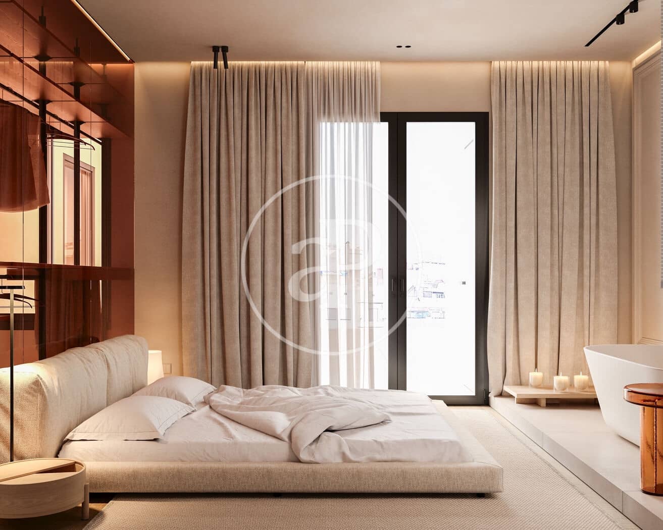 4 Zimmer Penthouse zu verkaufen in Barcelona Stadt - 2.500.000 € (Ref: 8752663)