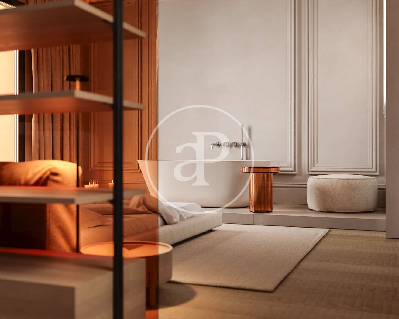 4 Zimmer Penthouse zu verkaufen in Barcelona Stadt - 2.500.000 € (Ref: 8752663)