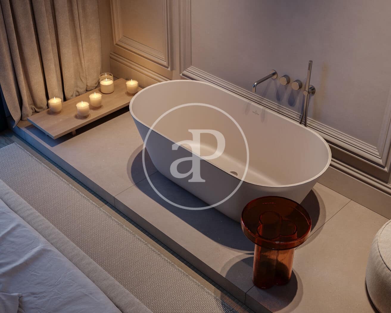 4 Zimmer Penthouse zu verkaufen in Barcelona Stadt - 2.500.000 € (Ref: 8752663)