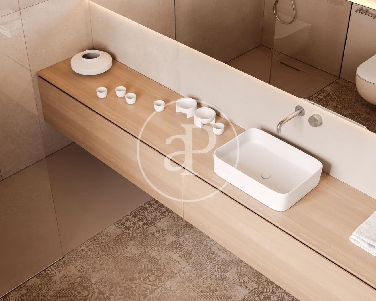 4 Zimmer Penthouse zu verkaufen in Barcelona Stadt - 2.500.000 € (Ref: 8752663)