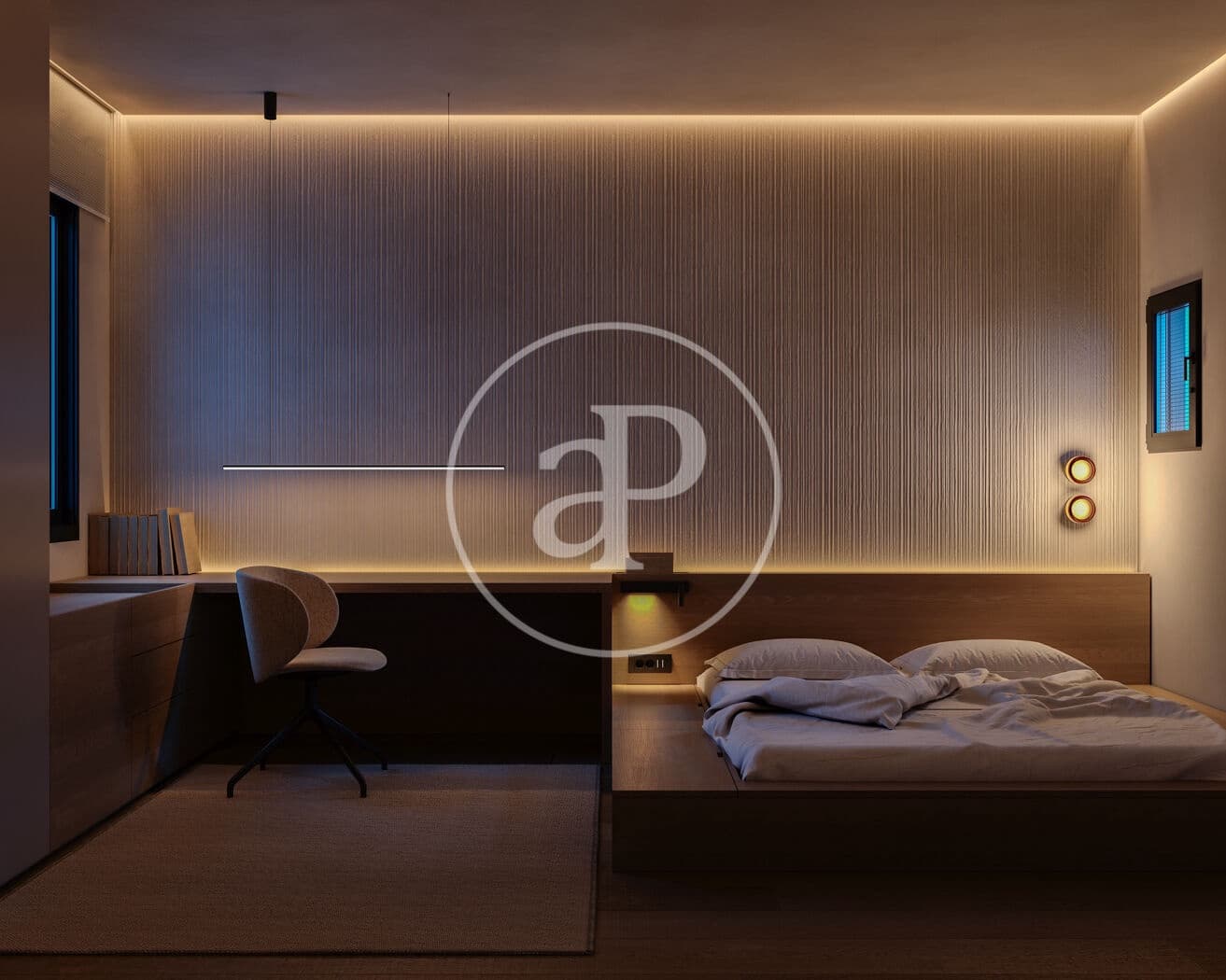 4 Zimmer Penthouse zu verkaufen in Barcelona Stadt - 2.500.000 € (Ref: 8752663)