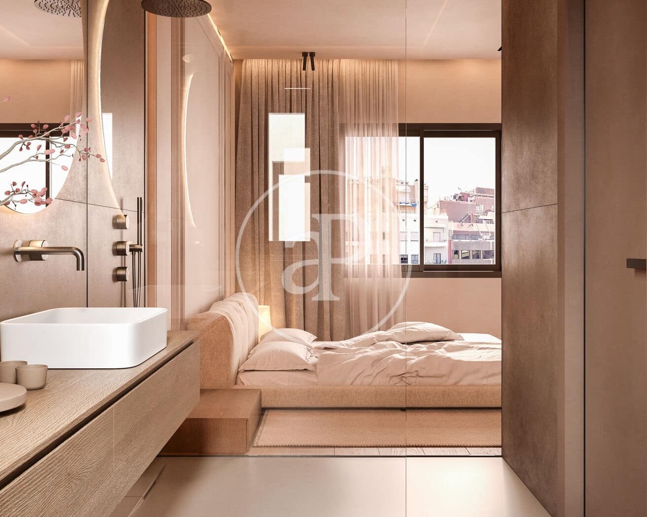 4 Zimmer Penthouse zu verkaufen in Barcelona Stadt - 2.500.000 € (Ref: 8752663)