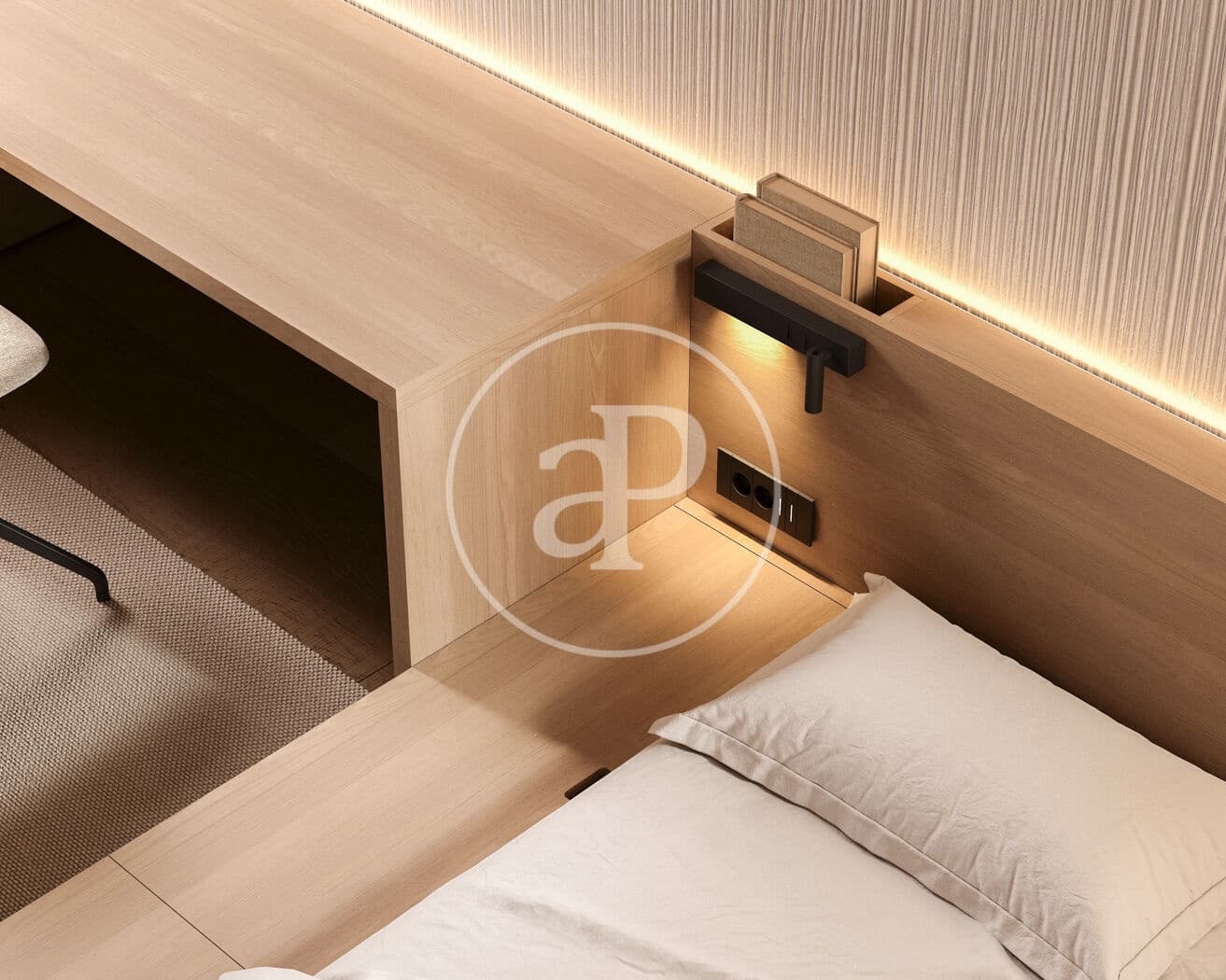 4 Zimmer Penthouse zu verkaufen in Barcelona Stadt - 2.500.000 € (Ref: 8752663)