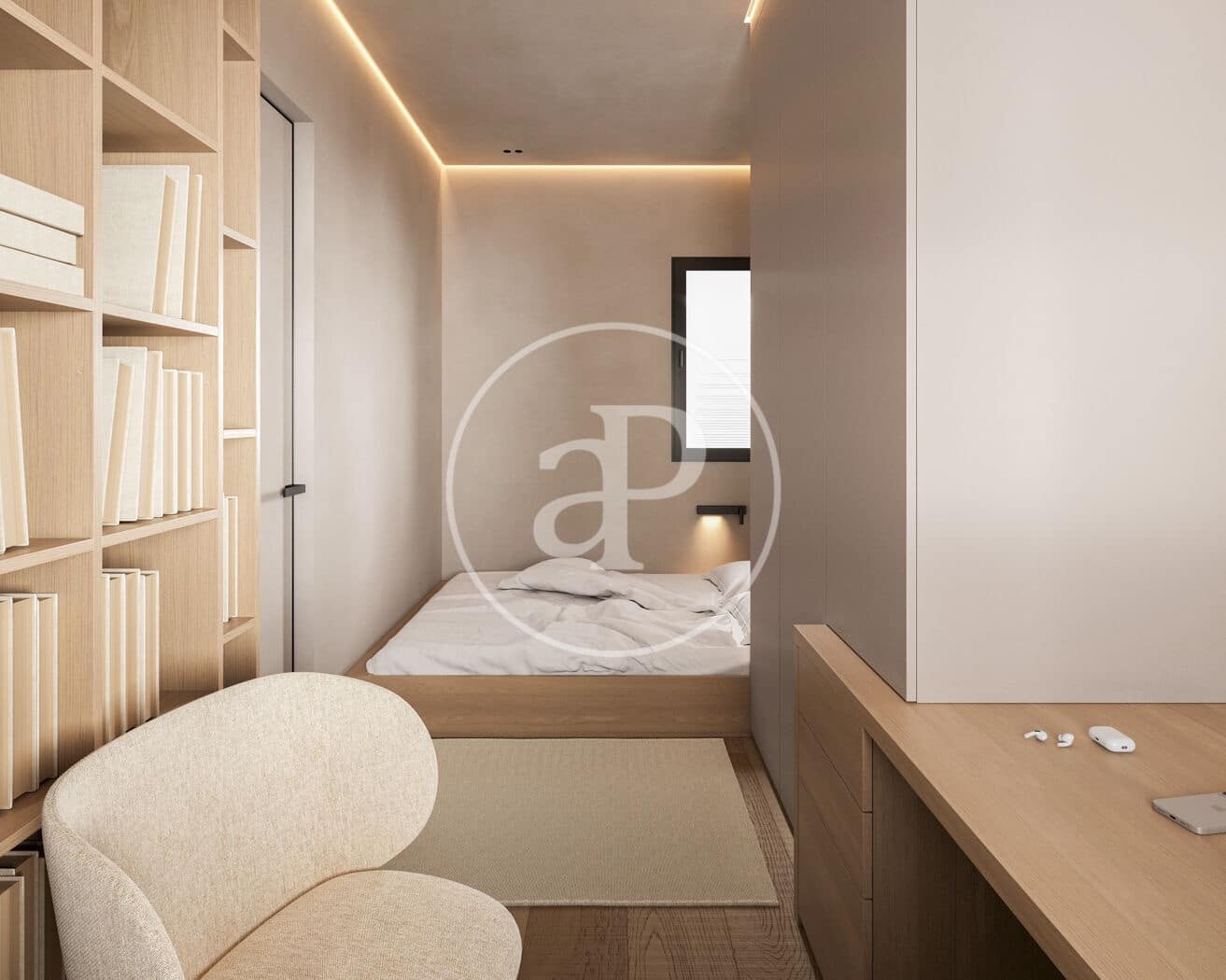 4 Zimmer Penthouse zu verkaufen in Barcelona Stadt - 2.500.000 € (Ref: 8752663)