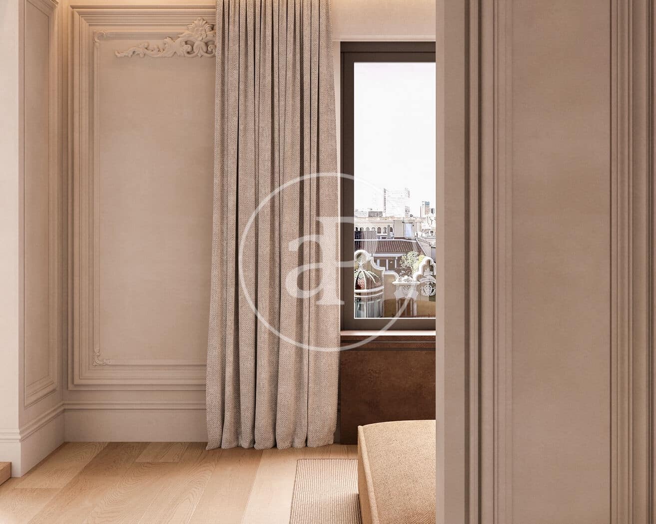 4 Zimmer Penthouse zu verkaufen in Barcelona Stadt - 2.500.000 € (Ref: 8752663)