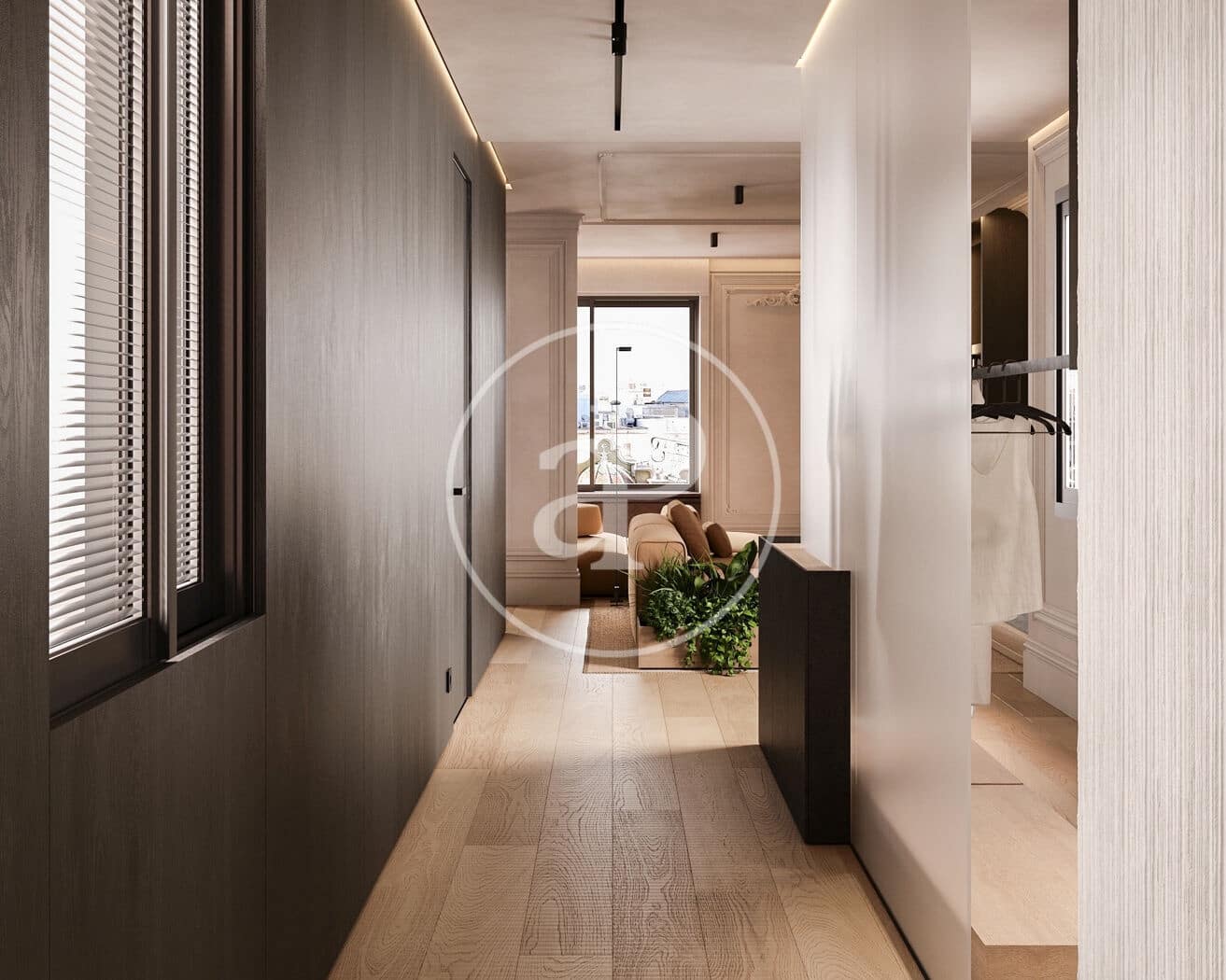 4 Zimmer Penthouse zu verkaufen in Barcelona Stadt - 2.500.000 € (Ref: 8752663)