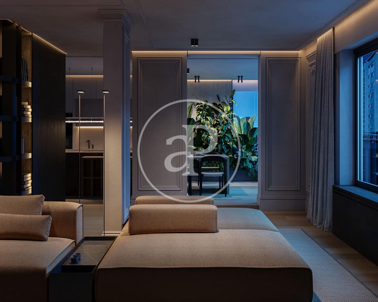 4 Zimmer Penthouse zu verkaufen in Barcelona Stadt - 2.500.000 € (Ref: 8752663)