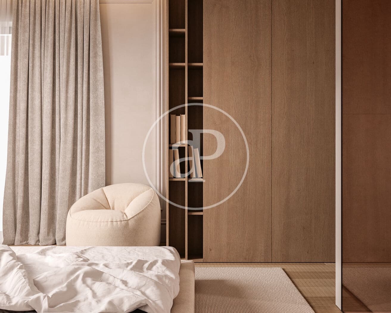 4 Zimmer Penthouse zu verkaufen in Barcelona Stadt - 2.500.000 € (Ref: 8752663)