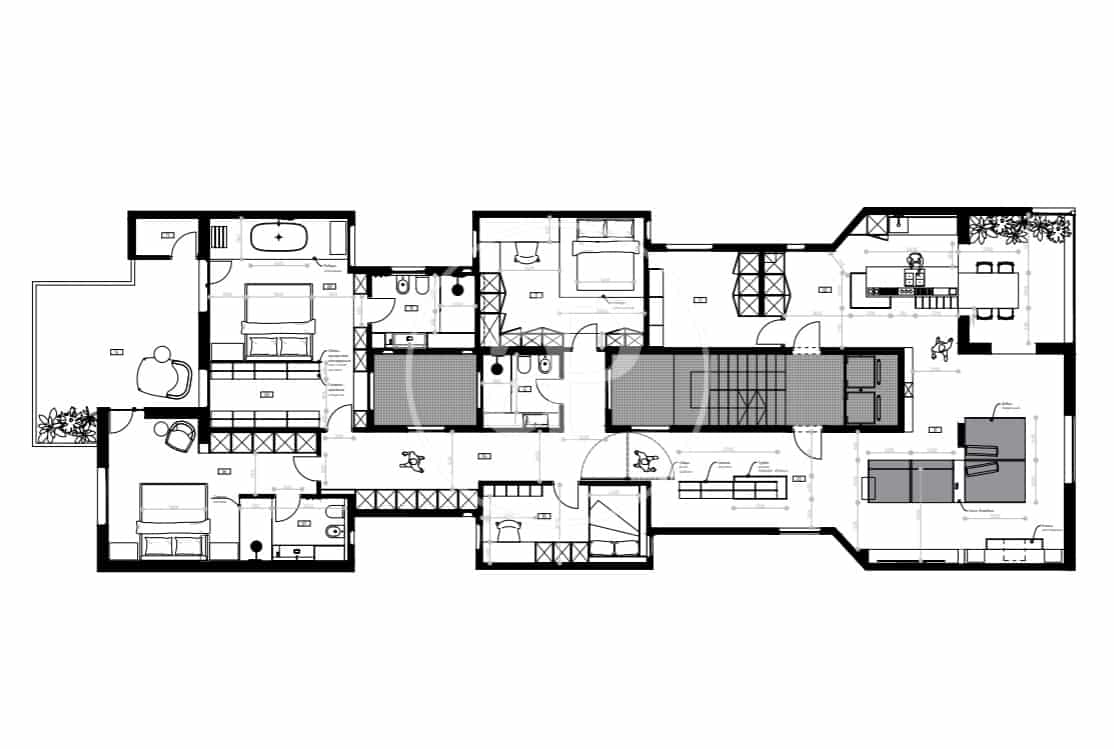 4 soveværelse Penthouse til salg i Barcelona by - € 2.500.000 (Ref: 8752663)