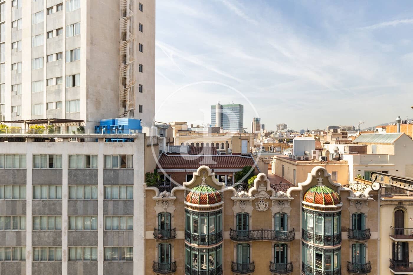 4 soveværelse Penthouse til salg i Barcelona by - € 2.500.000 (Ref: 8752663)