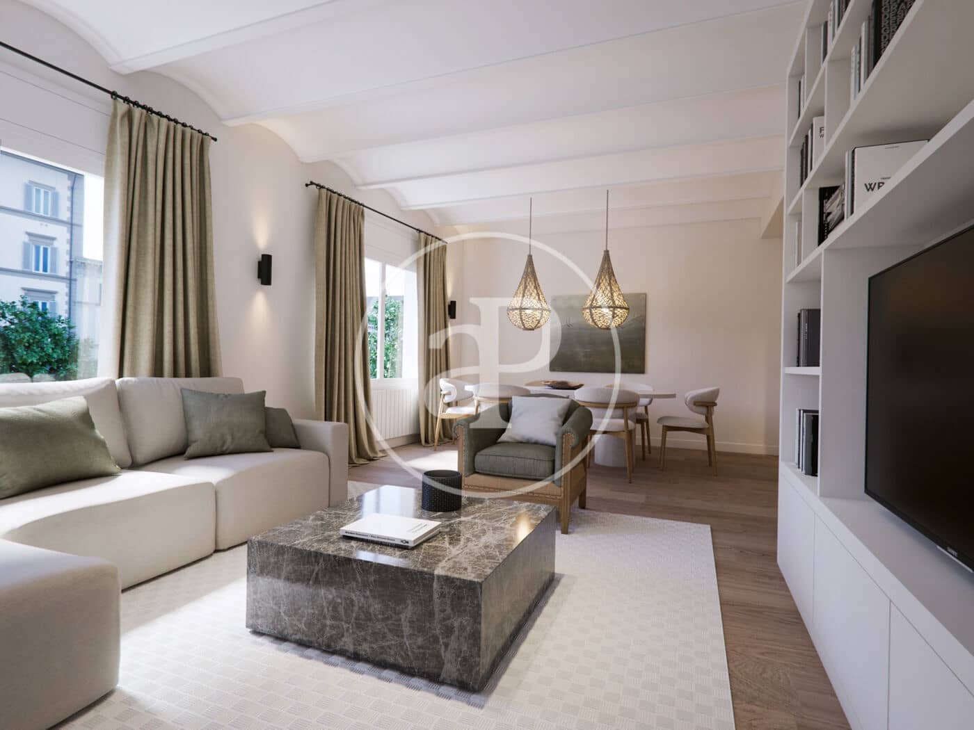 4 soveværelse Lejlighed til salg i Barcelona by - € 1.250.000 (Ref: 8756915)