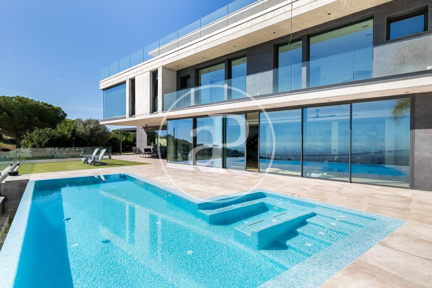 5 soveværelse Villa til salg i Barcelona by med swimmingpool - € 5.500.000 (Ref: 8756918)