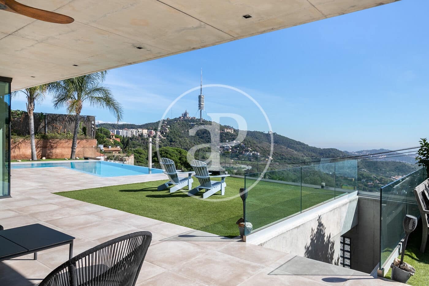5 soveværelse Villa til salg i Barcelona by med swimmingpool - € 5.500.000 (Ref: 8756918)
