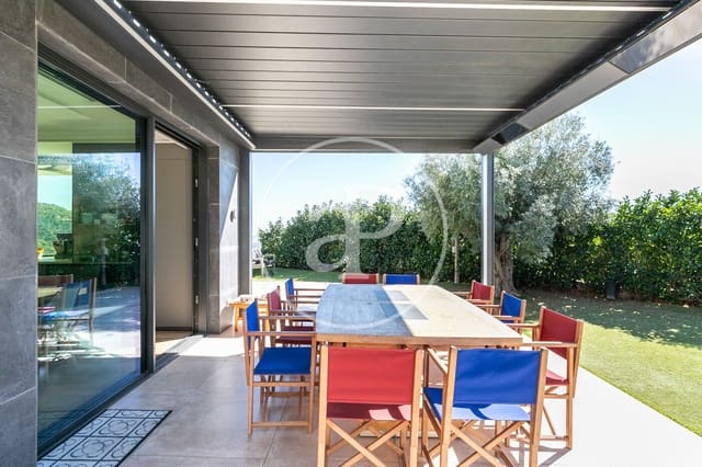 5 soverom Villa til salgs i Vallvidrera, El Tibidabo i Les Planes, Barcelona by med svømmebasseng - € 5 500 000 (Ref: 8756918)