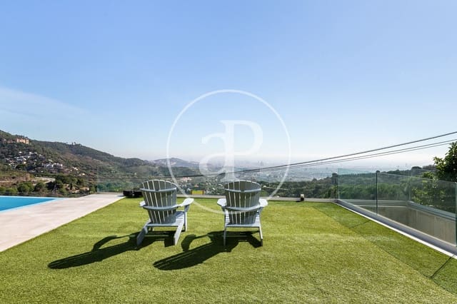 5 soverom Villa til salgs i Vallvidrera, El Tibidabo i Les Planes, Barcelona by med svømmebasseng - € 5 500 000 (Ref: 8756918)