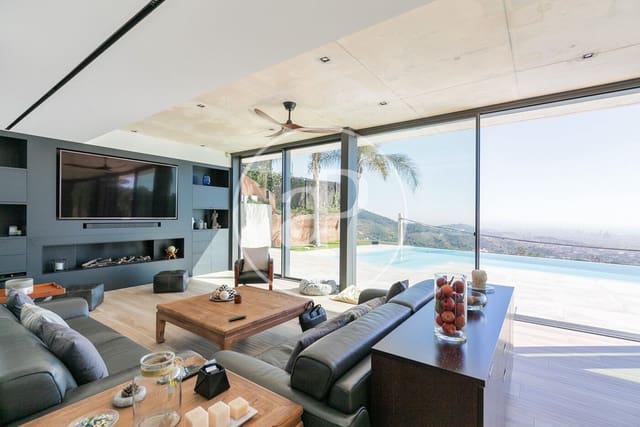 5 soverom Villa til salgs i Vallvidrera, El Tibidabo i Les Planes, Barcelona by med svømmebasseng - € 5 500 000 (Ref: 8756918)