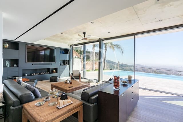 5 soverom Villa til salgs i Vallvidrera, El Tibidabo i Les Planes, Barcelona by med svømmebasseng - € 5 500 000 (Ref: 8756918)