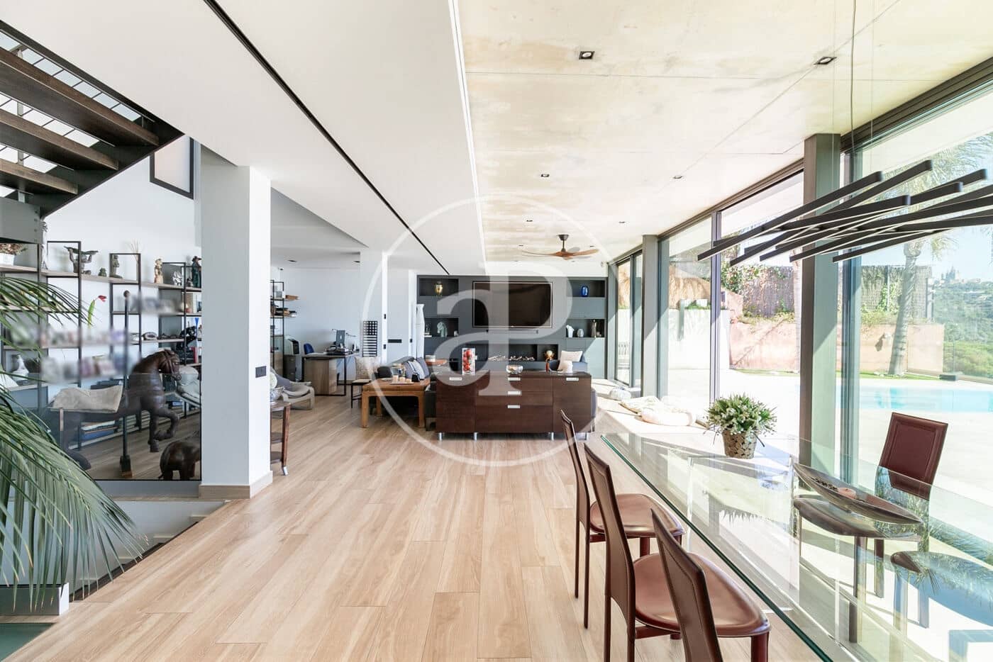 5 soveværelse Villa til salg i Barcelona by med swimmingpool - € 5.500.000 (Ref: 8756918)