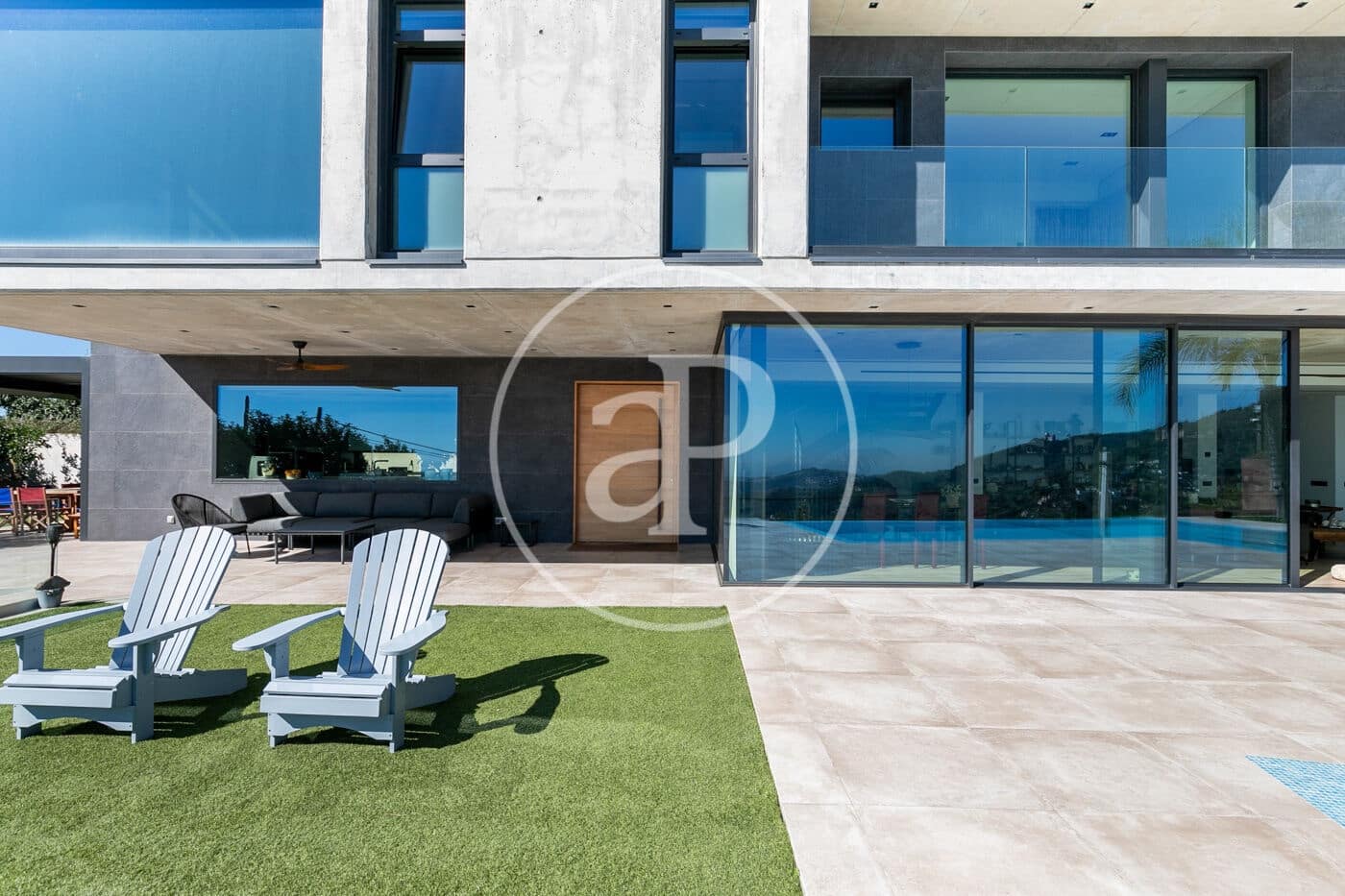 5 soveværelse Villa til salg i Barcelona by med swimmingpool - € 5.500.000 (Ref: 8756918)