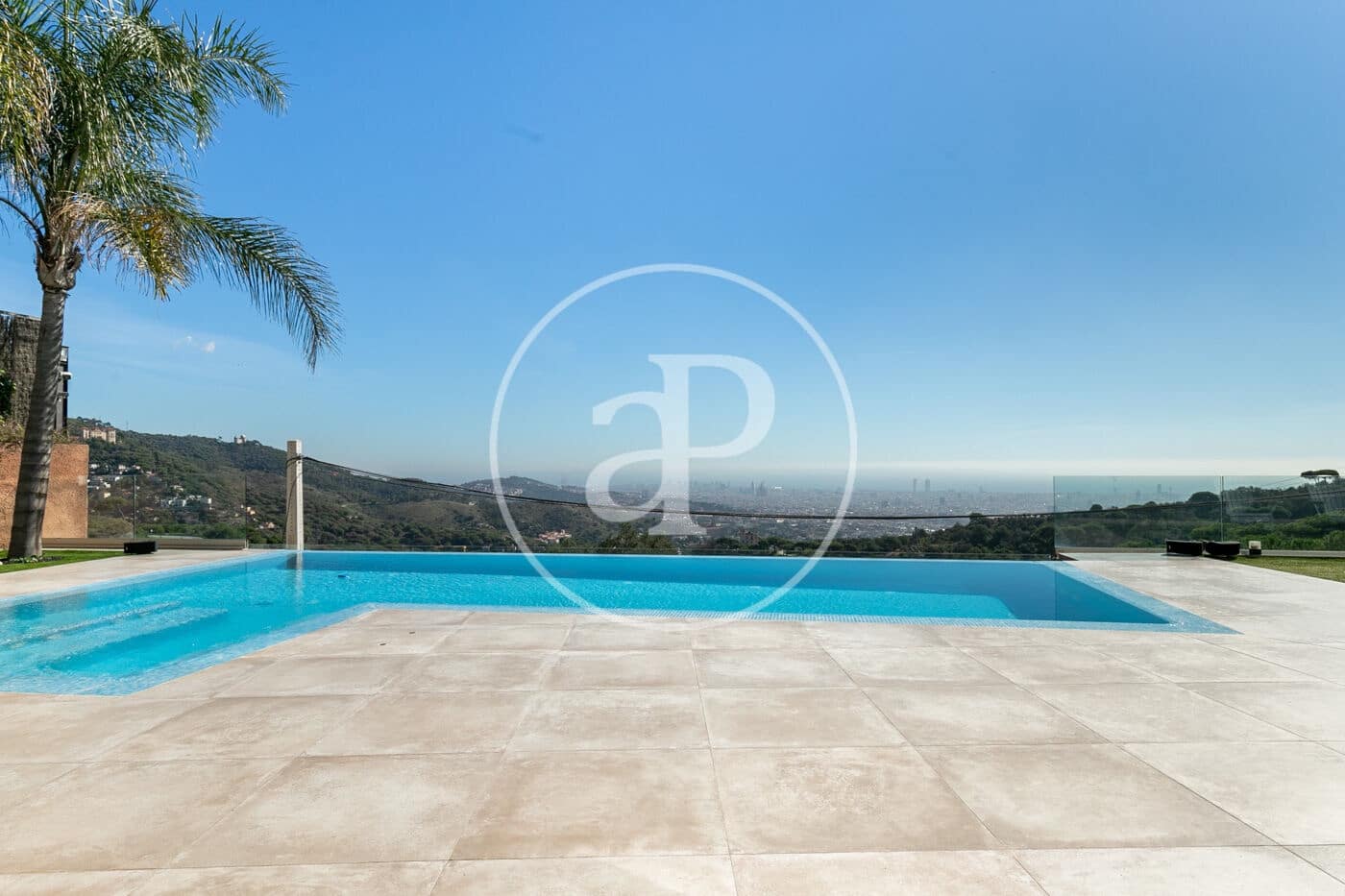 5 soveværelse Villa til salg i Barcelona by med swimmingpool - € 5.500.000 (Ref: 8756918)