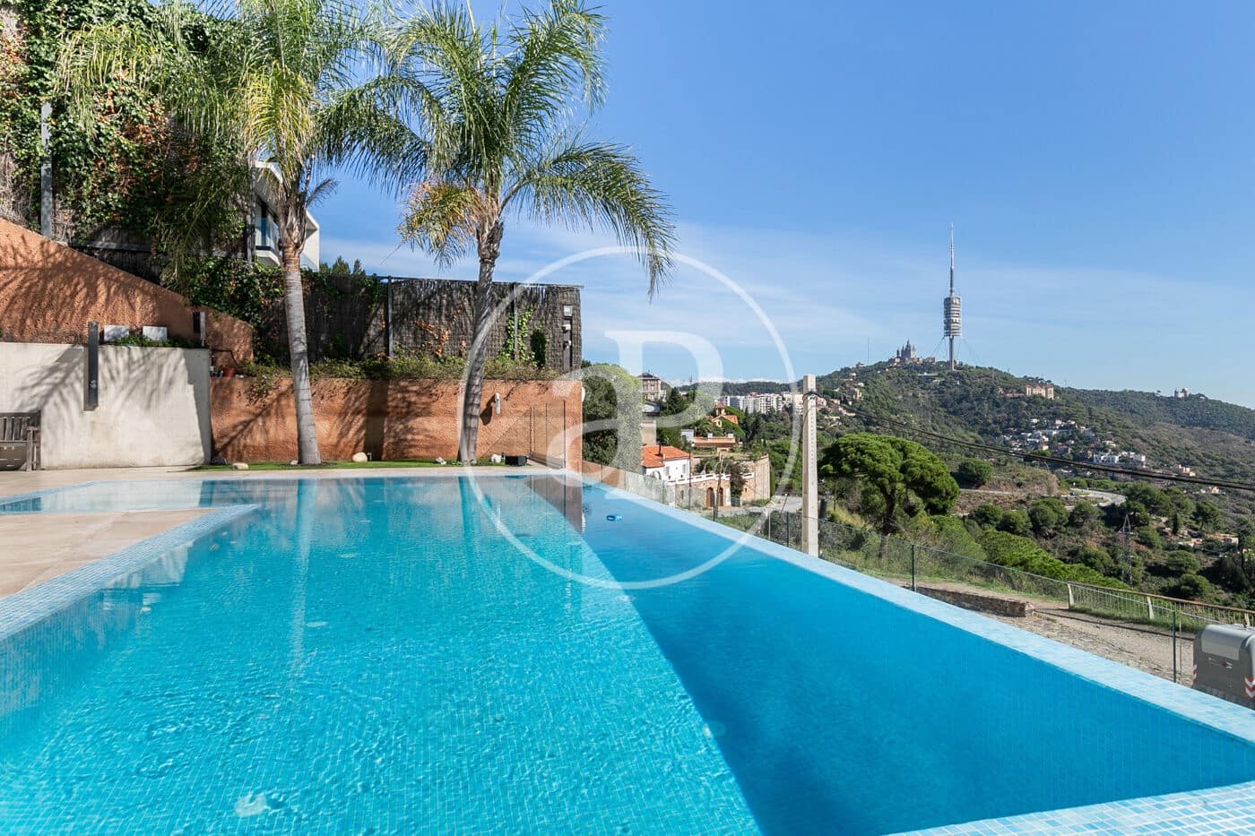5 soveværelse Villa til salg i Barcelona by med swimmingpool - € 5.500.000 (Ref: 8756918)