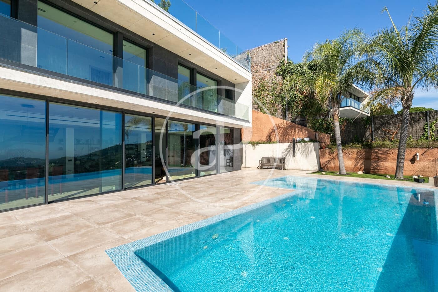 5 soveværelse Villa til salg i Barcelona by med swimmingpool - € 5.500.000 (Ref: 8756918)