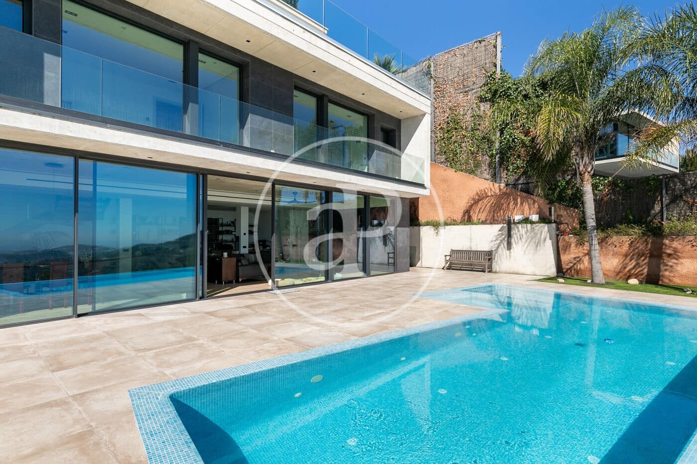 5 soveværelse Villa til salg i Barcelona by med swimmingpool - € 5.500.000 (Ref: 8756918)