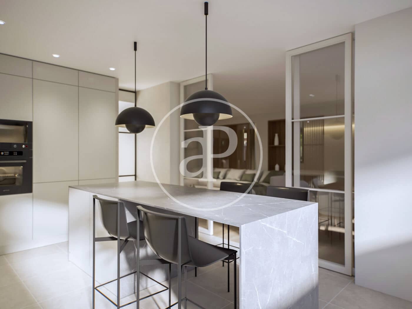 5 sypialnia Apartament na sprzedaż w Miasto Barcelona - 2 400 000 € (Ref: 8756922)