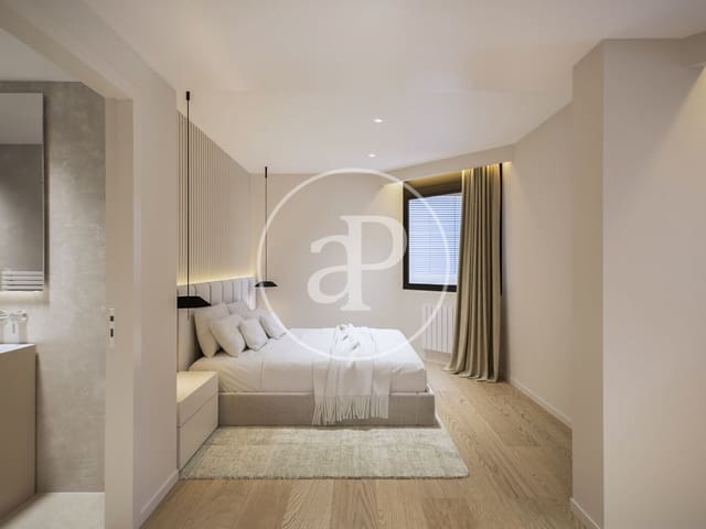 5 sovrum Lägenhet till salu i Les Tres Torres, Barcelona stad - 2 400 000 € (Ref: 8756922)