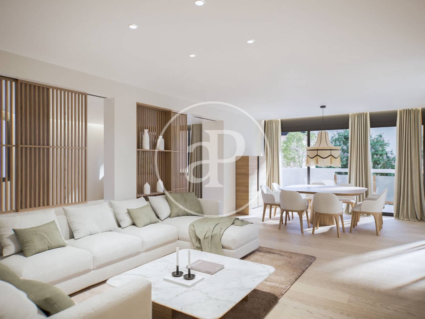 5 sypialnia Apartament na sprzedaż w Miasto Barcelona - 2 400 000 € (Ref: 8756922)