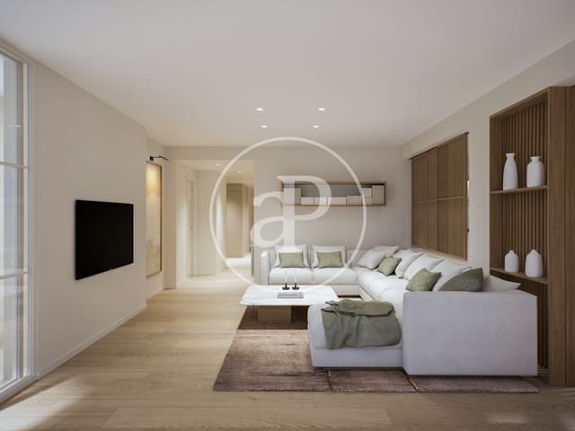 5 sovrum Lägenhet till salu i Les Tres Torres, Barcelona stad - 2 400 000 € (Ref: 8756922)