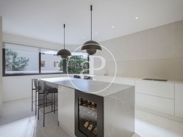 5 sovrum Lägenhet till salu i Les Tres Torres, Barcelona stad - 2 400 000 € (Ref: 8756922)