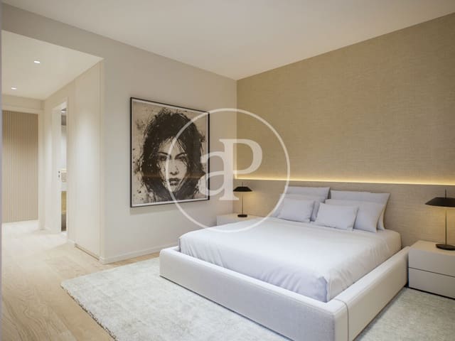 5 sovrum Lägenhet till salu i Les Tres Torres, Barcelona stad - 2 400 000 € (Ref: 8756922)