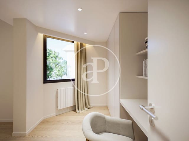 5 sovrum Lägenhet till salu i Les Tres Torres, Barcelona stad - 2 400 000 € (Ref: 8756922)