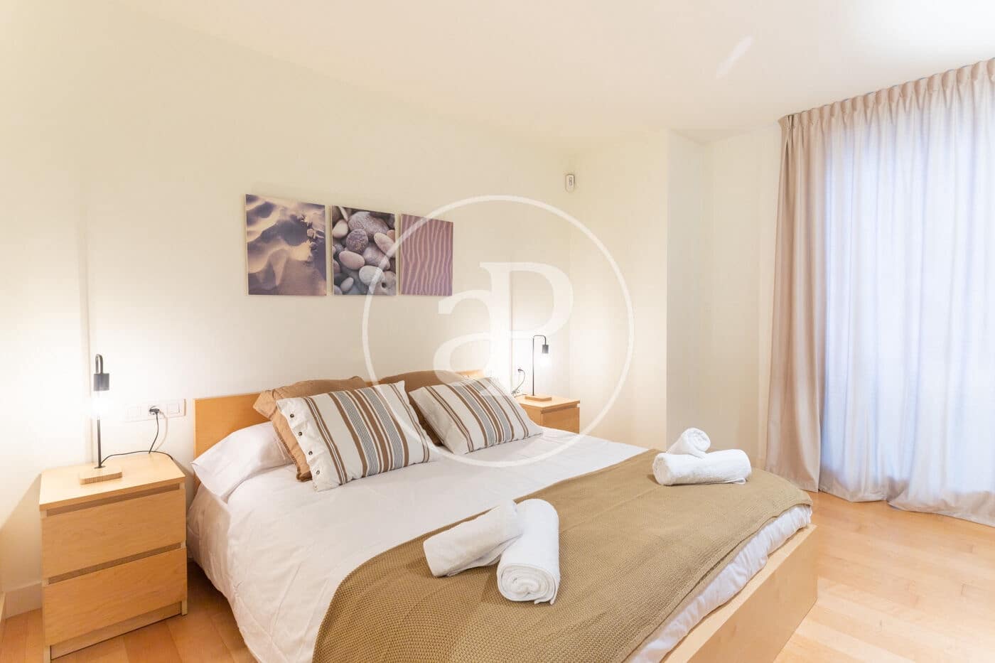 3 slaapkamer Appartement te huur in Barcelona stad - € 2.660 (Ref: 8760337)