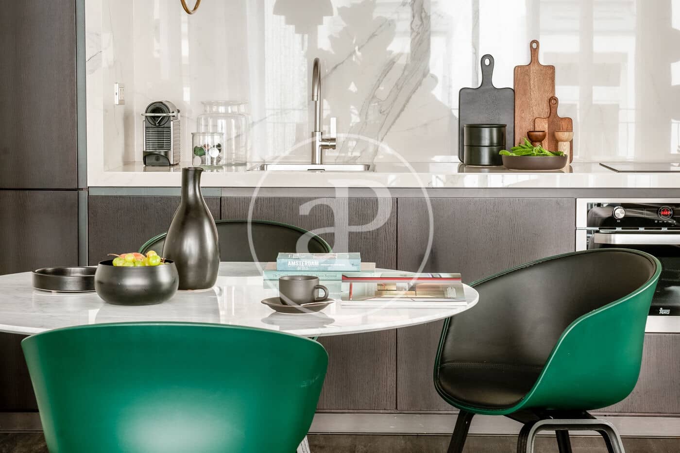 2 soveværelse Lejlighed til leje i Barcelona by med swimmingpool - € 4.800 (Ref: 8767054)