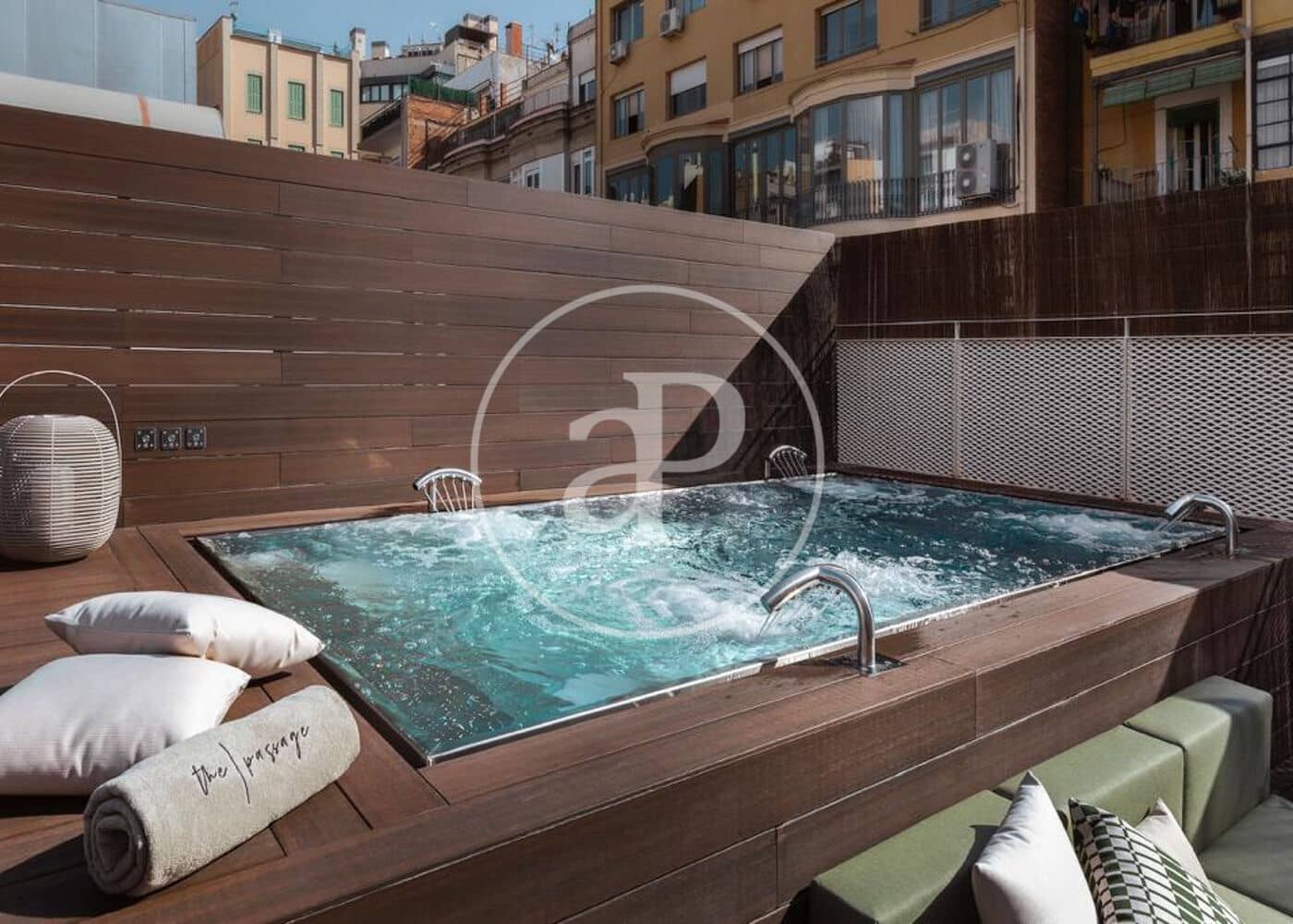 2 soveværelse Lejlighed til leje i Barcelona by med swimmingpool - € 4.800 (Ref: 8767054)