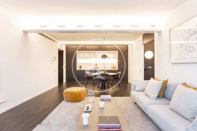 2 sovrum Lägenhet att hyra i La Dreta de L'Eixample, Barcelona stad med pool - 4 900 € (Ref: 8767056)