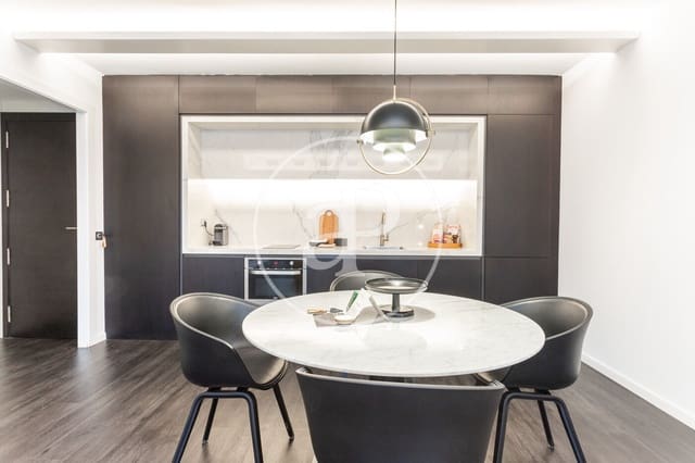 2 sovrum Lägenhet att hyra i La Dreta de L'Eixample, Barcelona stad med pool - 4 900 € (Ref: 8767056)