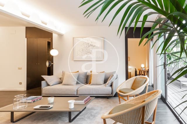 2 sovrum Lägenhet att hyra i La Dreta de L'Eixample, Barcelona stad med pool - 4 900 € (Ref: 8767056)