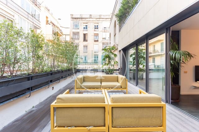 2 sovrum Lägenhet att hyra i La Dreta de L'Eixample, Barcelona stad med pool - 4 900 € (Ref: 8767056)
