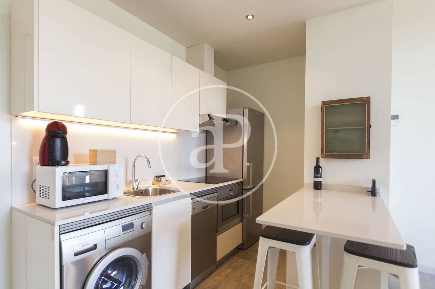 1 soverom Leilighet til leie i Barcelona by - € 2 100 (Ref: 8770610)