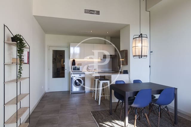 1 soverom Leilighet til leie i Sant Pere, Santa Caterina i La Ribera, Barcelona by - € 2 100 (Ref: 8770610)