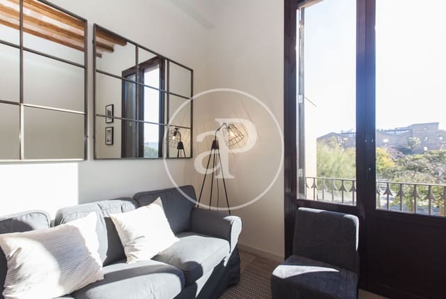 1 soverom Leilighet til leie i Sant Pere, Santa Caterina i La Ribera, Barcelona by - € 2 100 (Ref: 8770610)