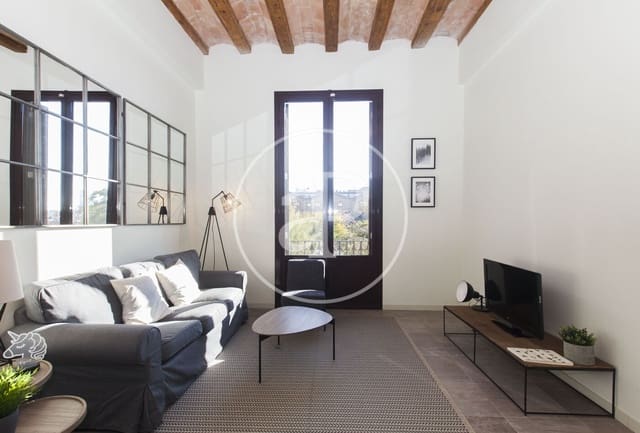 1 soveværelse Lejlighed til leje i Sant Pere, Santa Caterina i La Ribera, Barcelona by - € 2.100 (Ref: 8770610)