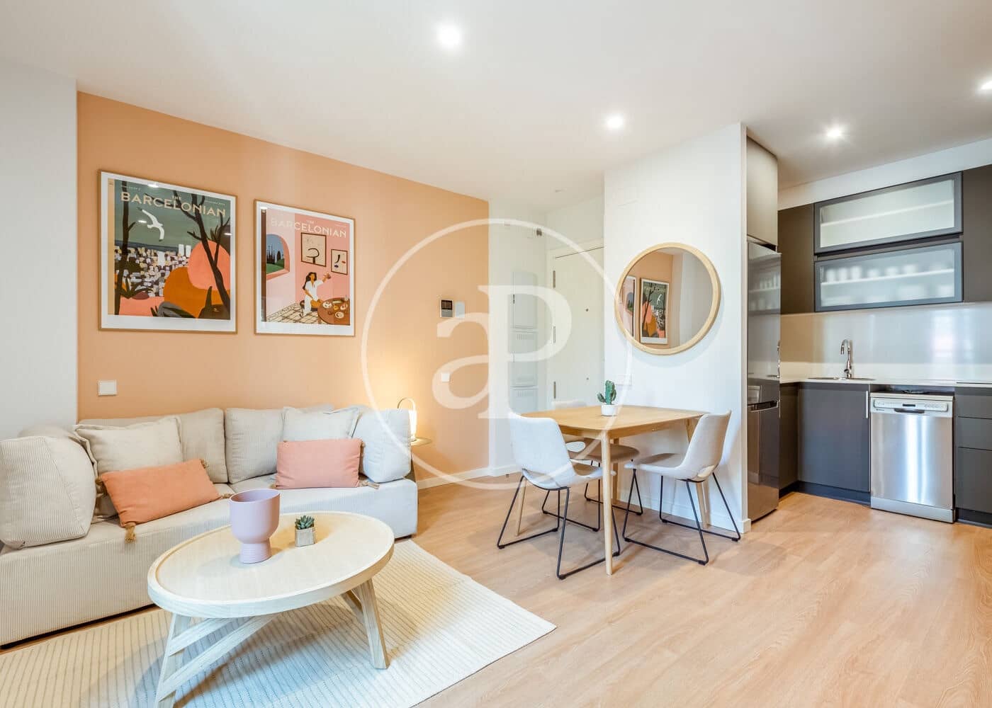 1 bedroom Apartment for rent in Barcelona city - € 2,600 (Ref: 8770612)