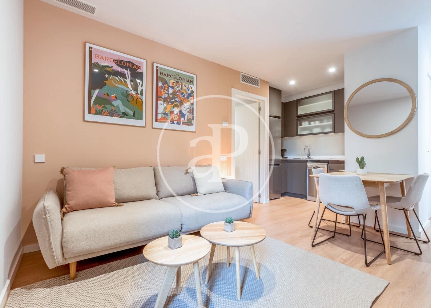 2 slaapkamer Appartement te huur in Barcelona stad - € 2.800 (Ref: 8770613)