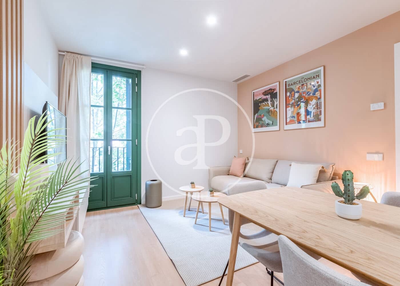 2 slaapkamer Appartement te huur in Barcelona stad - € 2.800 (Ref: 8770613)